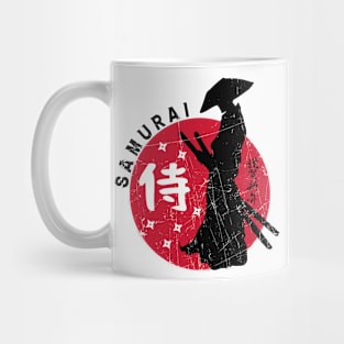 Samurai, ancient Japanese warrior Mug